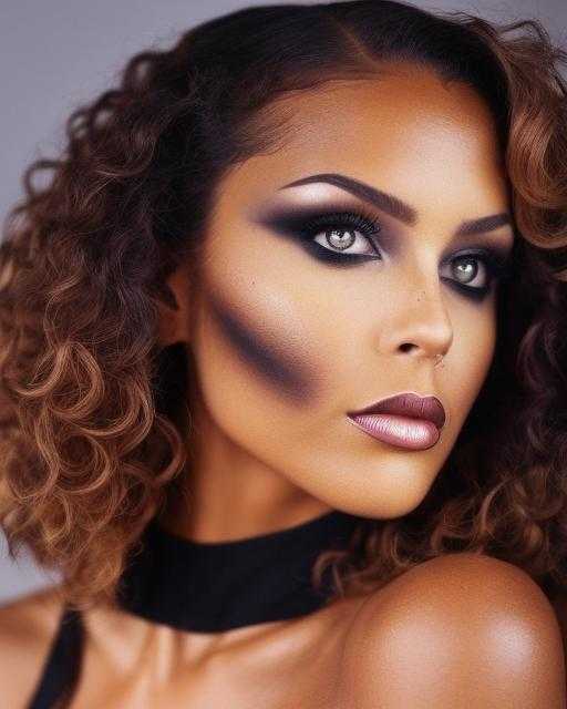 Eyeshadow Pop with White Eyeliner Eyeshadow Pop with White Eyeliner