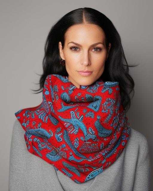 Multi Color Wild Rag