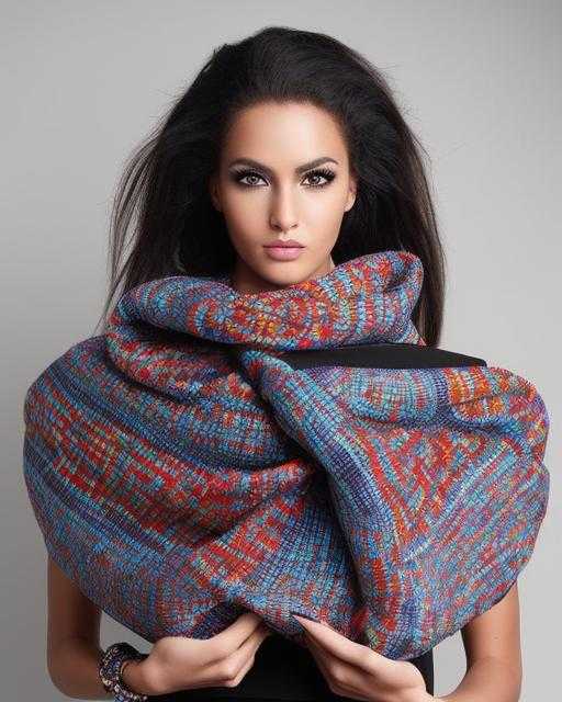 Multi-Rib Scarf Multi-Rib Scarf