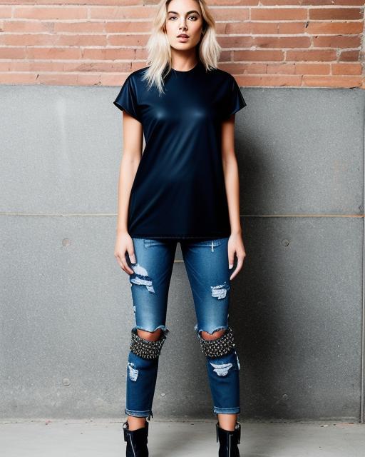 Leather T-shirt Leather T-shirt