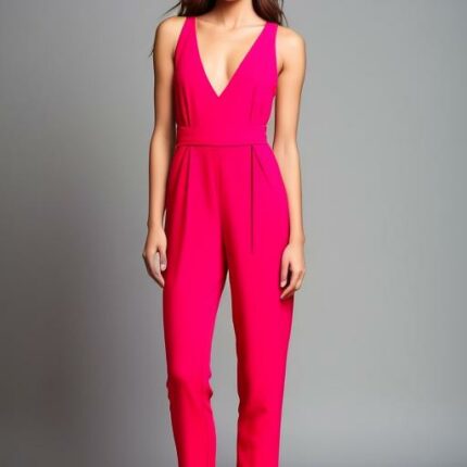 Short Sleeve Jumpsuite