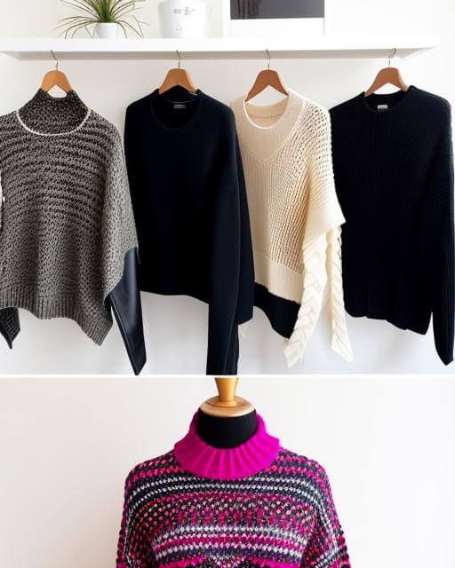 Thermal Net Knitwear Thermal Net Knitwear