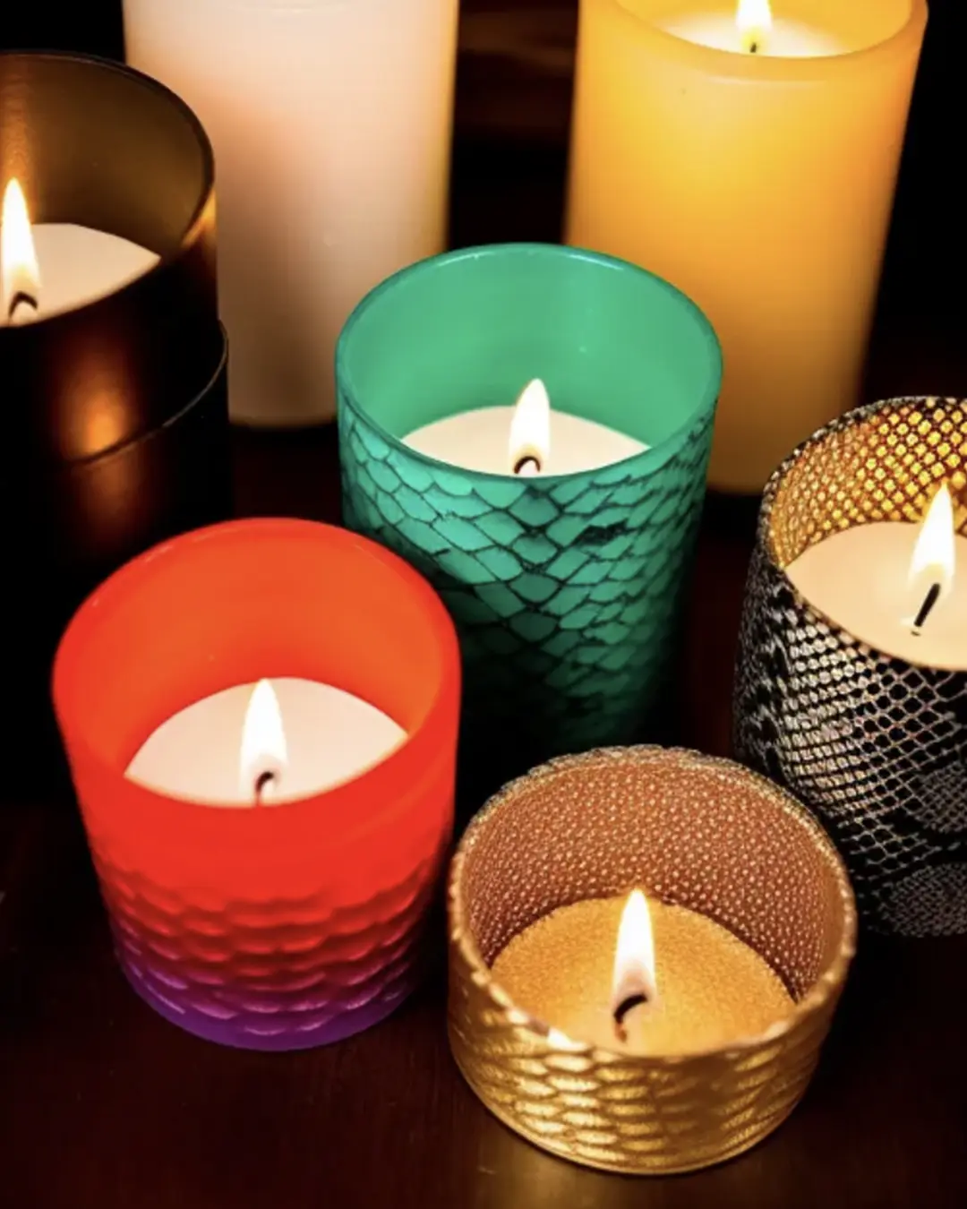 Printed Candles Printed Candles