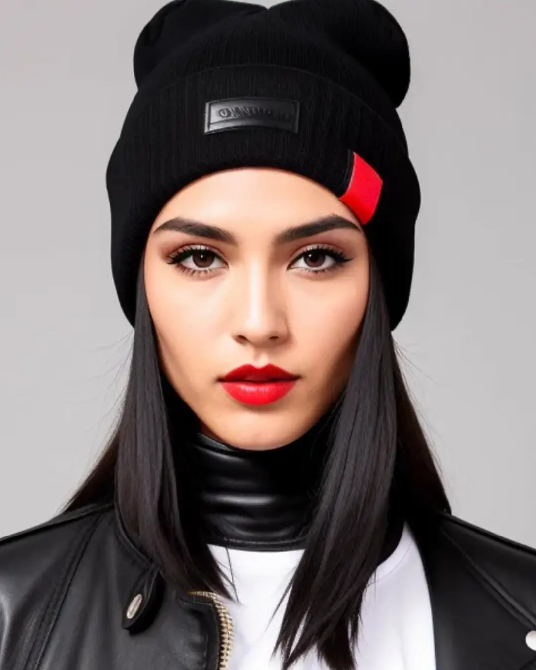 Solid Acrylic Beanie Solid Acrylic Beanie