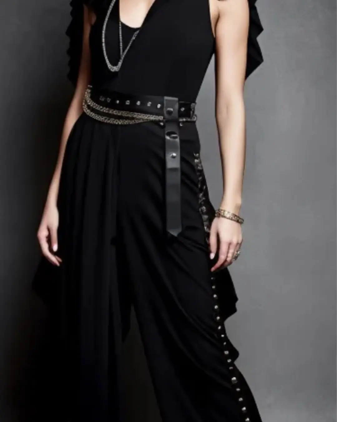 Belt Jumpsuit Belt Jumpsuit