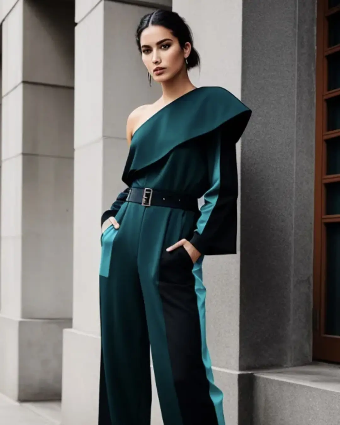 Crop Jumpsuit Crop Jumpsuit