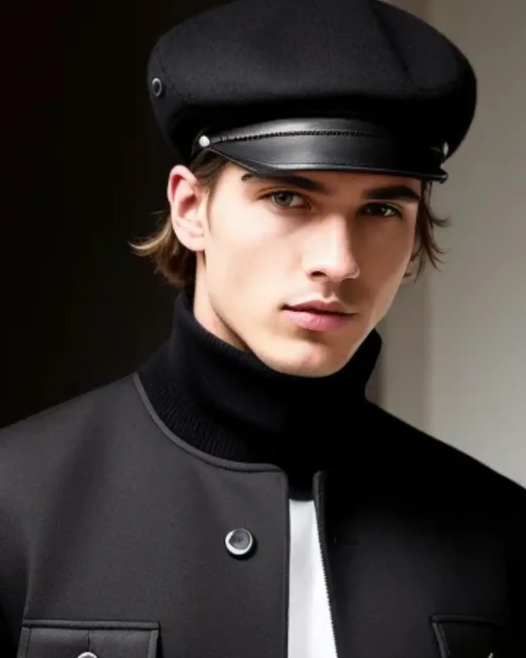 Hat With An Applique Hat With An Applique