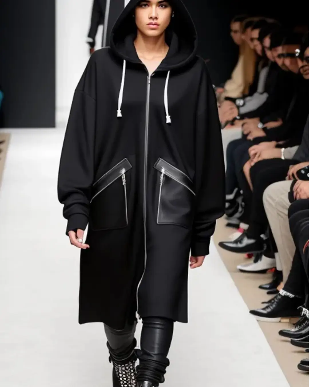 Long Hoodie Long Hoodie