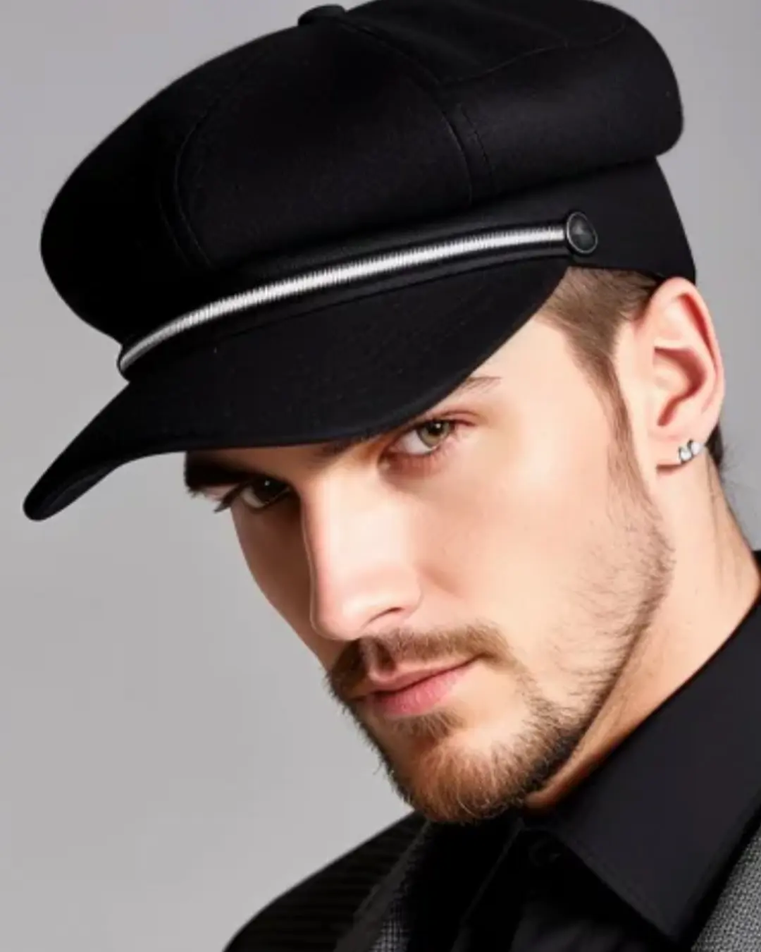 Men Black Hat Men Black Hat