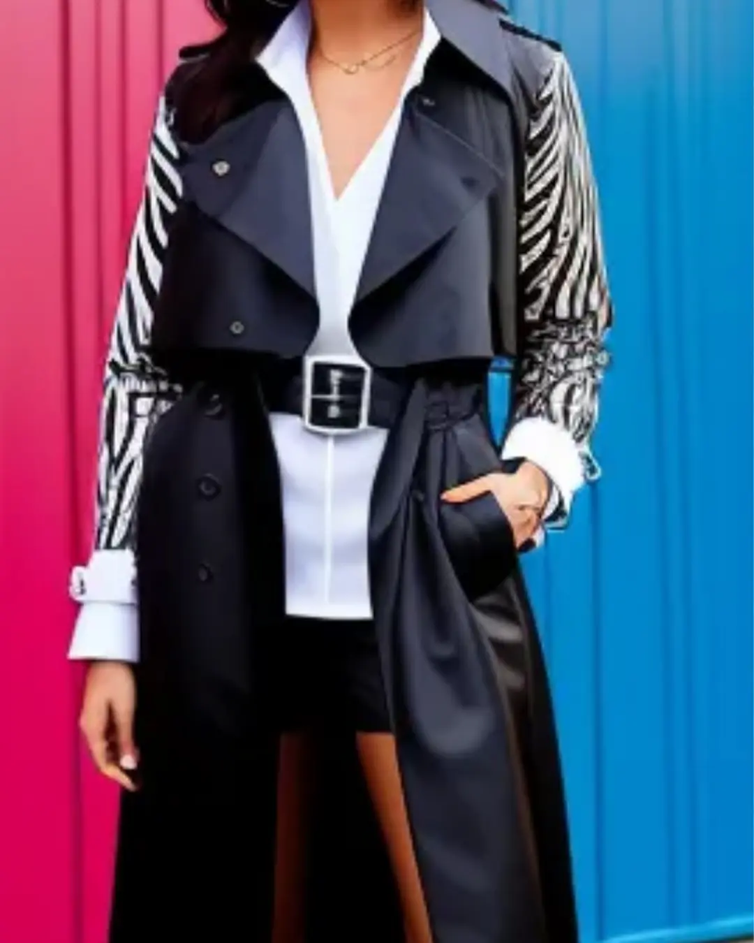 Suede trench Coat Suede trench Coat