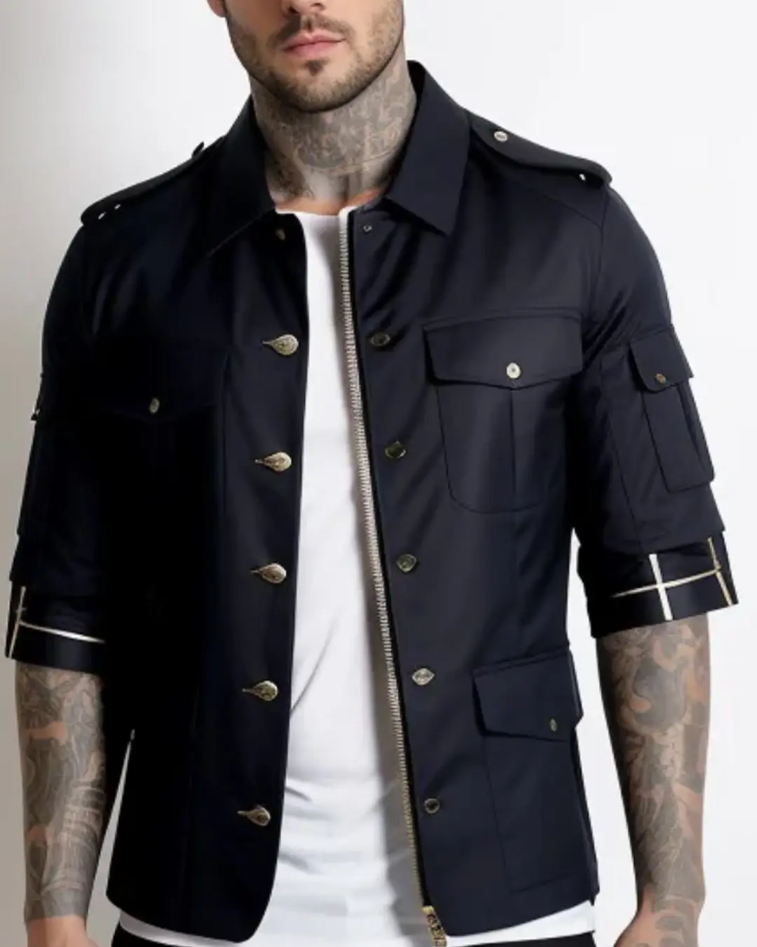 Washed Jacket Washed Jacket