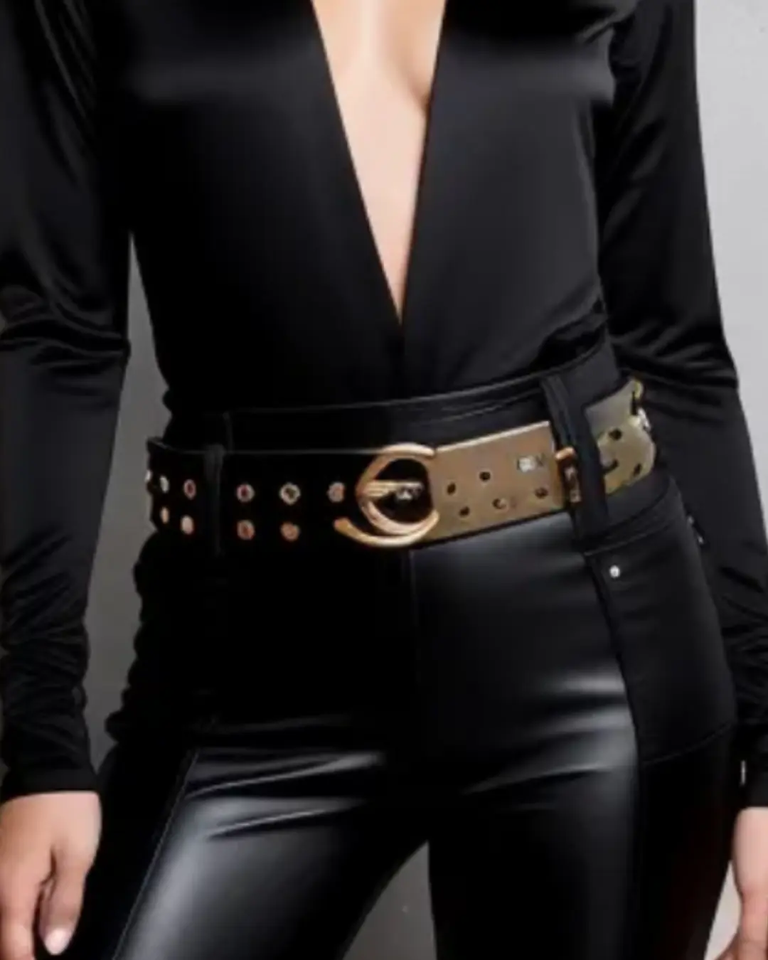 Women Synthetic belt Women Synthetic belt
