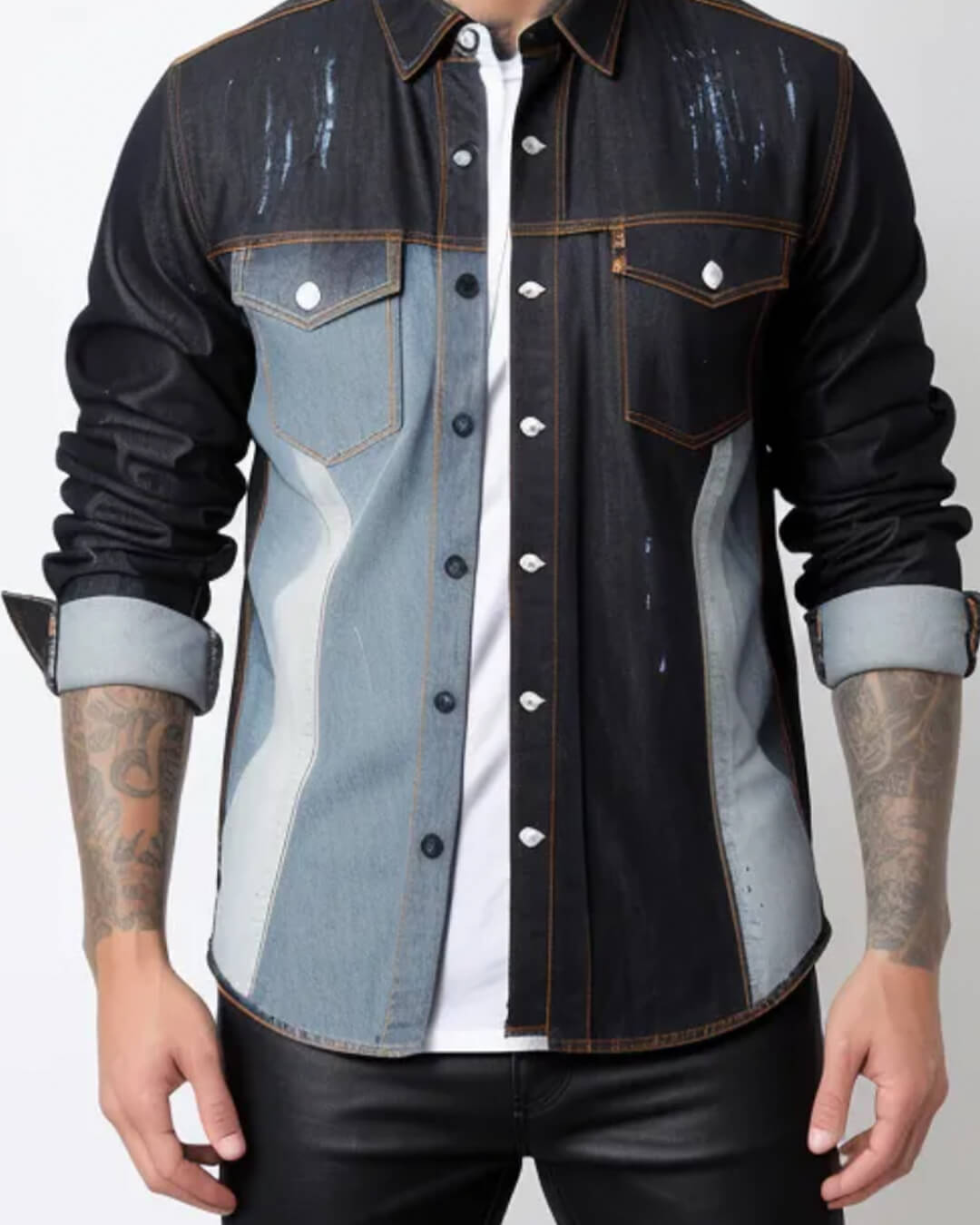 light black shirt light black shirt