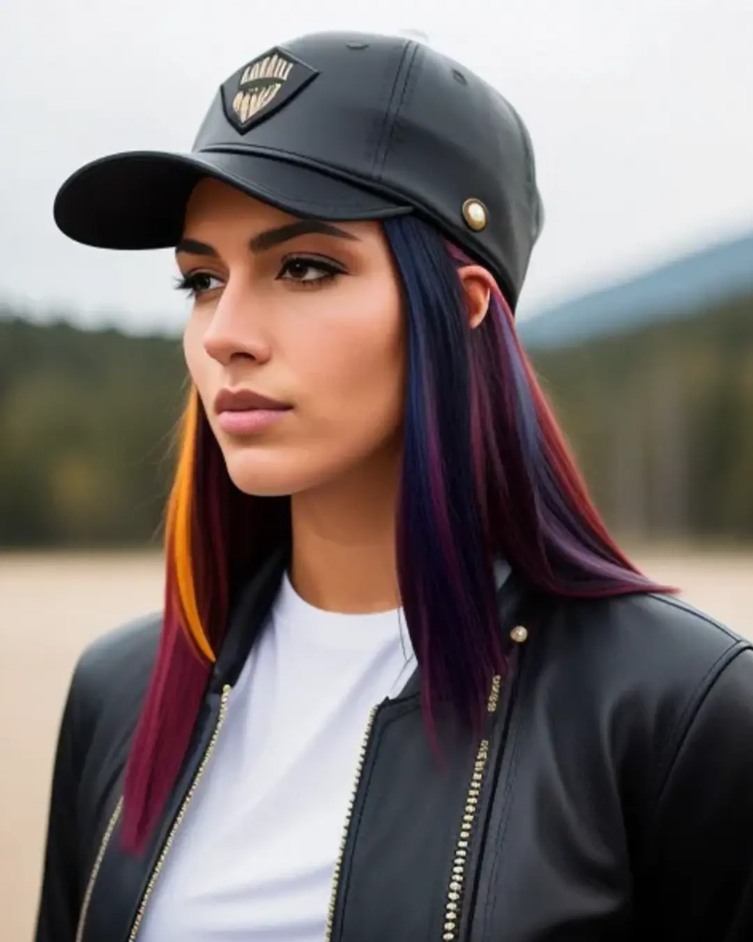 4414png Cap with logo