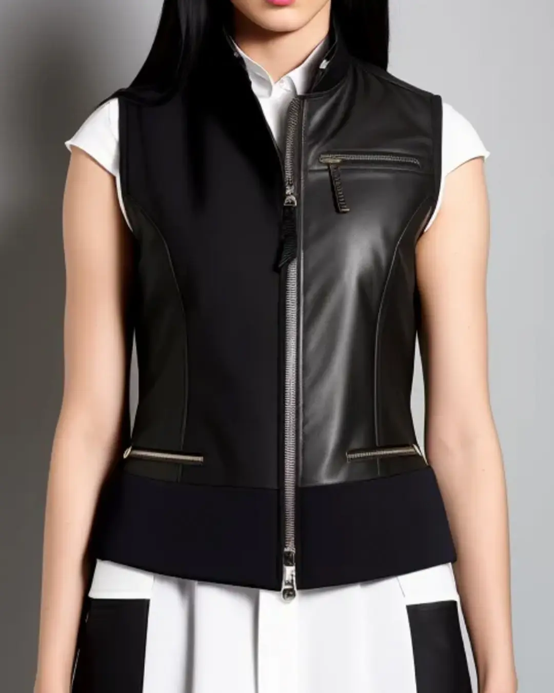 IMG_3142.PNG-£205-(2) Sleeveless leather jacket