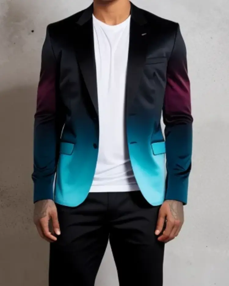 IMG_3788.PNG (3) £310 Tailored ombre jacket