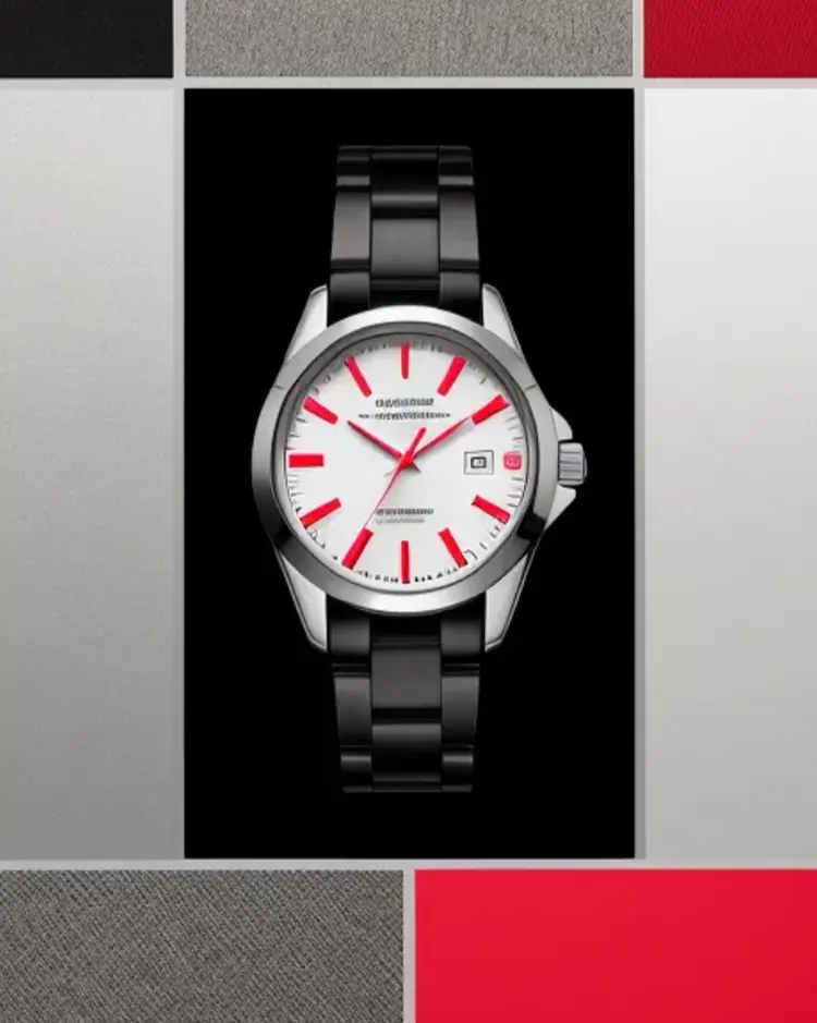 IMG_4595.PNG £110 (9) Metal strap watch