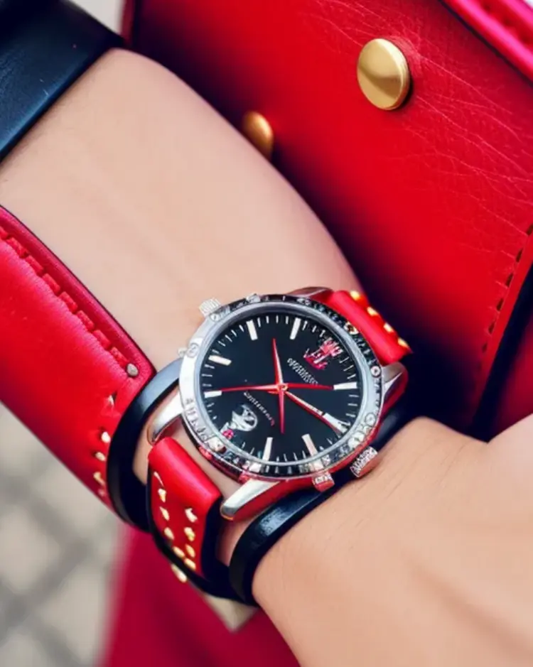 IMG_4599.PNG (3)£275 Stud bracelet watch