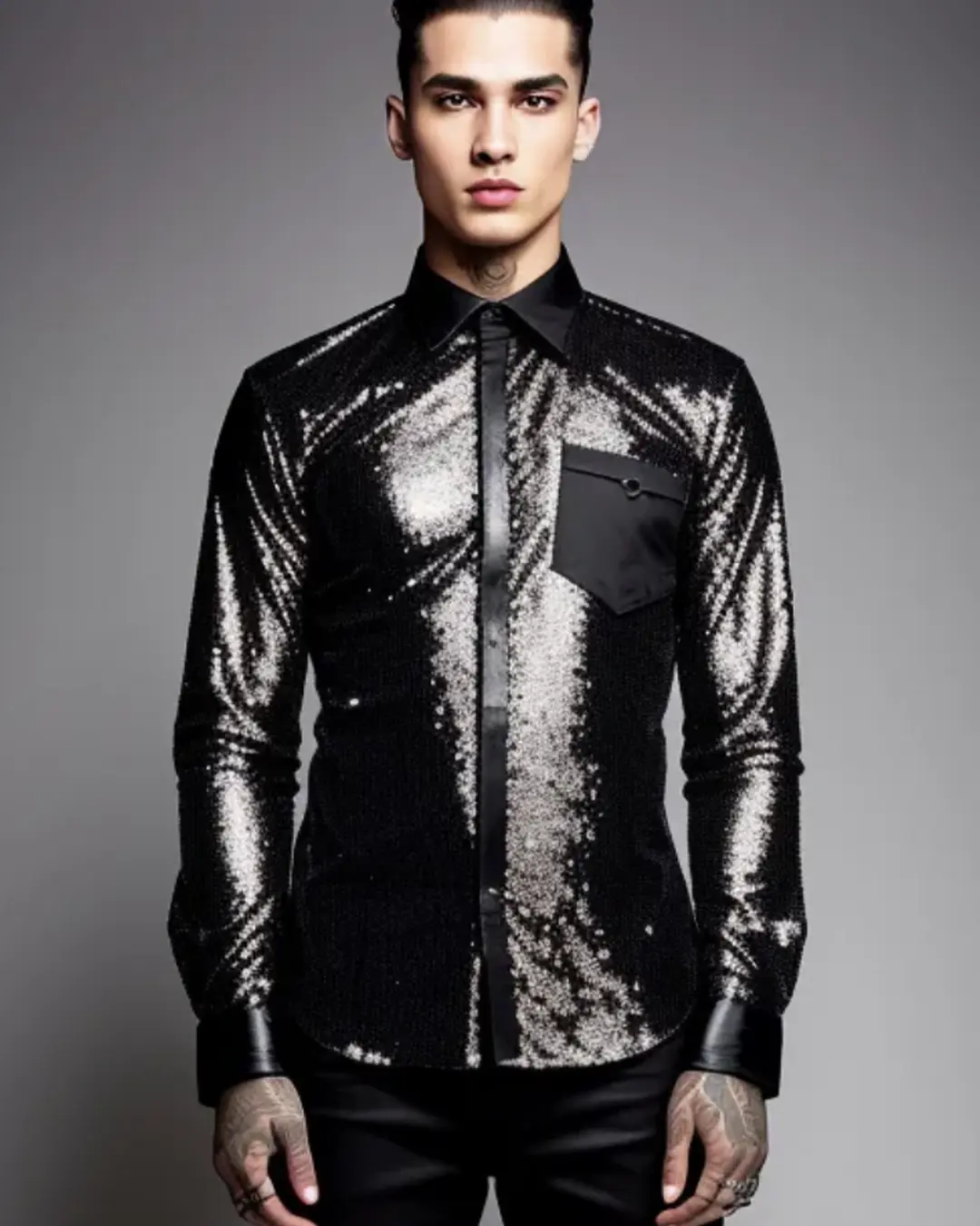 thumbnail-31.png-£195-(3) Contrast sequin shirt